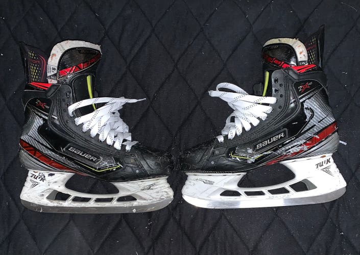 Senior Used Bauer Vapor 2X Pro Hockey Skates Size 8.5