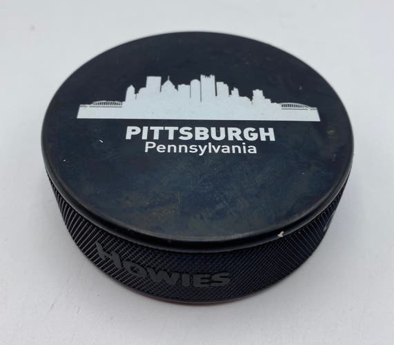NEW Pittsburgh Hockey Puck Bottle Opener