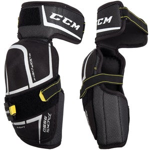 Ccm Senior Tacks 9550 Elbow Ice Hockey Elbow Pads Sm