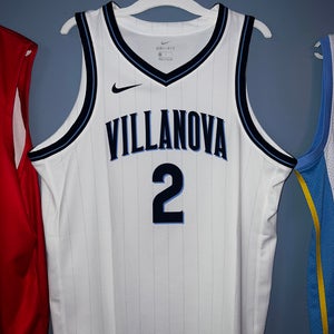 Villanova White Nike Basketball Jersey