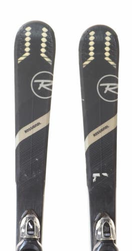 Used 2019 Rossignol Experience 76 Ski with Look Xpress 10 bindings, Size 146 (Option 221403)