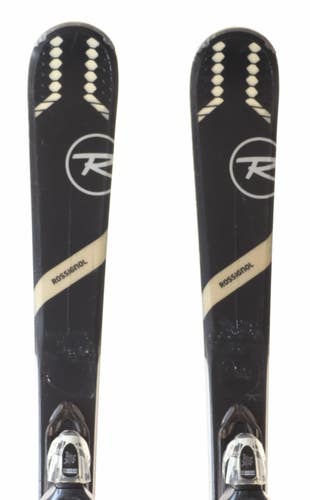 Used 2019 Rossignol Experience 76 Ski with Look Xpress 10 bindings, Size 138 (Option 221410)