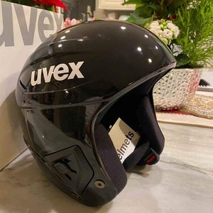 Unisex New Extra Small / Small UVEX Race + Helmet FIS Legal