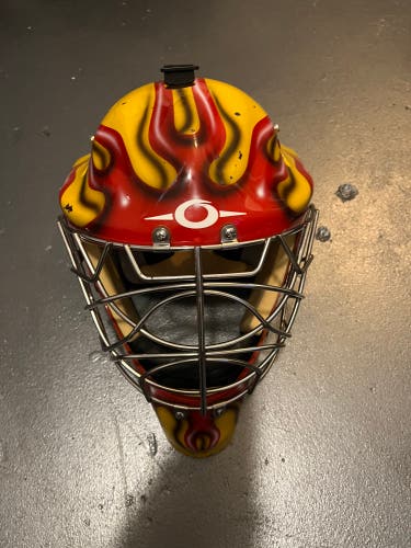 Used  Goalie Mask