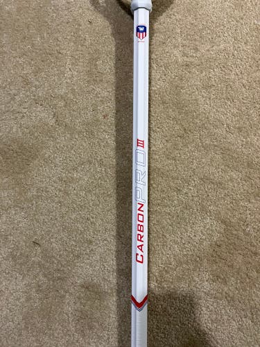 Under Armour All American Game complete stick with strings (willing to negotiate)