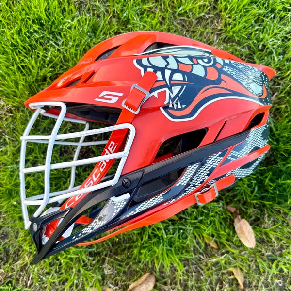 MLL Dallas Rattlers Cascade S Helmet (Game worn)