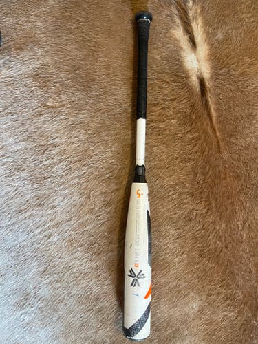 Used USSSA Certified 2021 DeMarini Composite CF Zen Bat (-5) 26 oz 31"