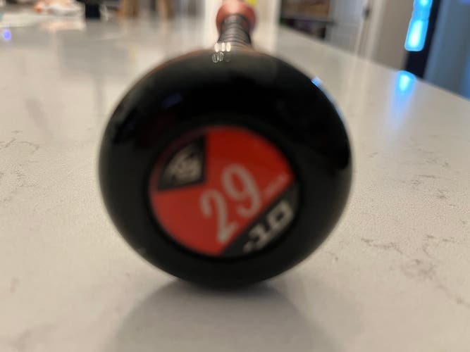 Used USSSA Certified Composite (-10) 19 oz 29" Meta Bat