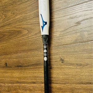 Used 2021 Mizuno 30" F21 PWR CRBN Softball Bat (-10)