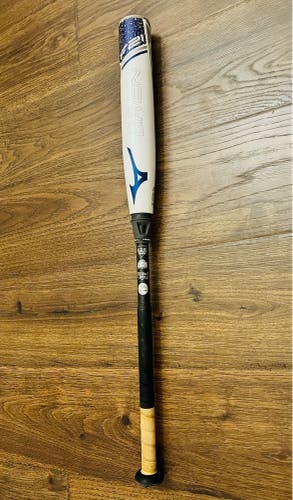 Used 2021 Mizuno 30" F21 PWR CRBN Softball Bat (-10)