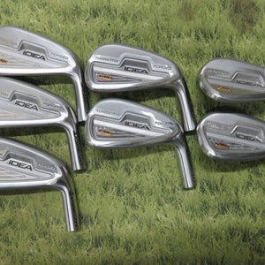 TOUR ISSUE * MINT * Adams CMB 3-7, 9, PW Iron Head Set