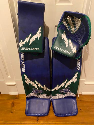Regular Pro Stock Hyperlite Goalie Full Set