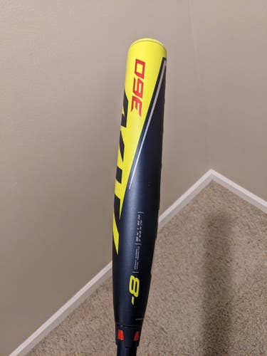 Used 2022 Easton ADV 360 Bat (-8) 24 oz 32"