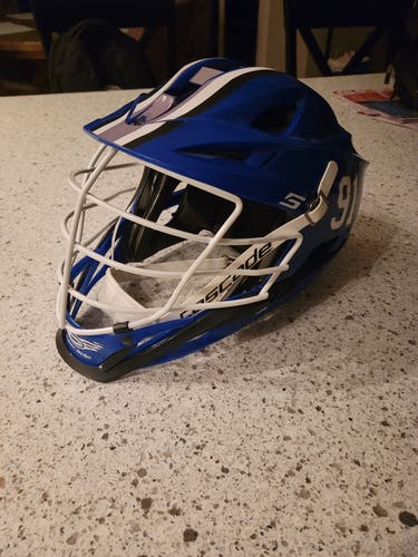 Used Player's Cascade S Helmet