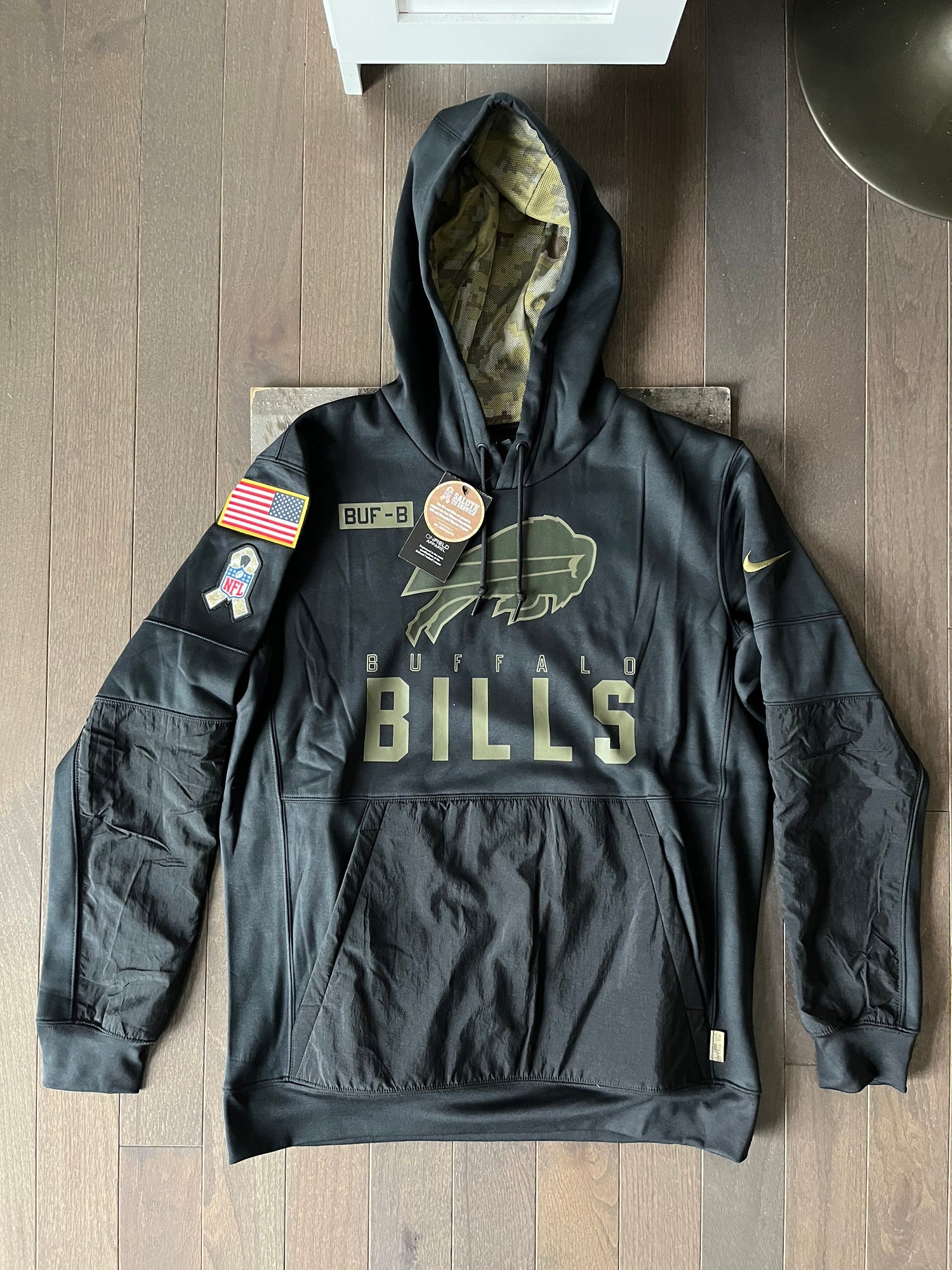 nfl salute to service hoodie 2020