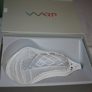 NEW - Warrior Evo Warp Pro Whip 2 Strung Lacrosse Head - In Box!