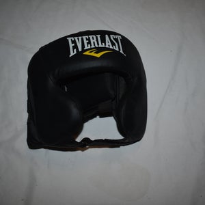 Everlast EverFresh MMA / Boxing Head Protection, Black - Great Condition!