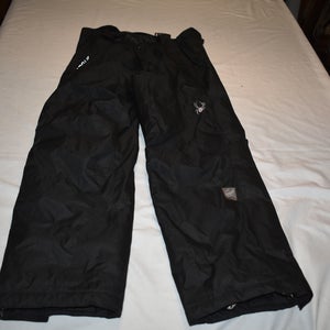 Spyder Dermizax-EV 20,000 Ski Pants w/Full Zip, Black - Great Condition!