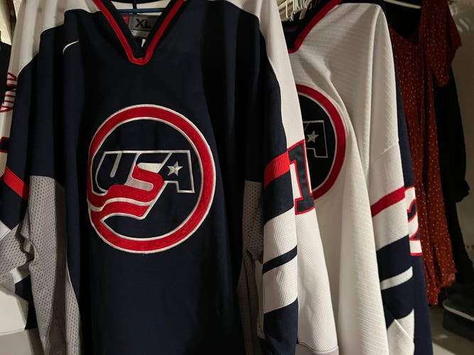 Nike Team USA Wendell & Darwitz Fan Jersey Bundle