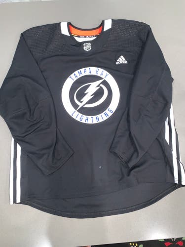 Tampa Bay Lightning adidas practice jersey
