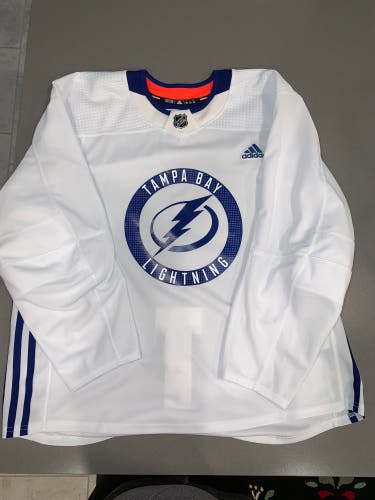 Tampa Bay Lightning adidas practice jersey