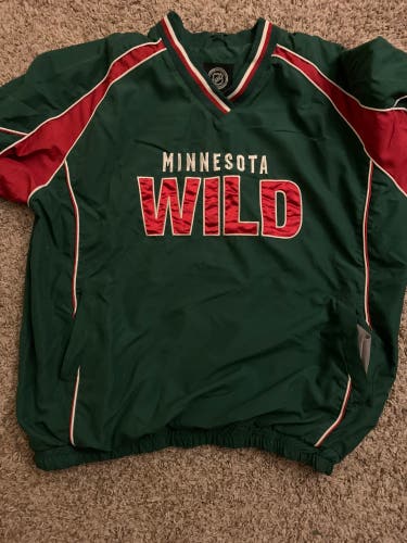 Minnesota Wild Windbreaker
