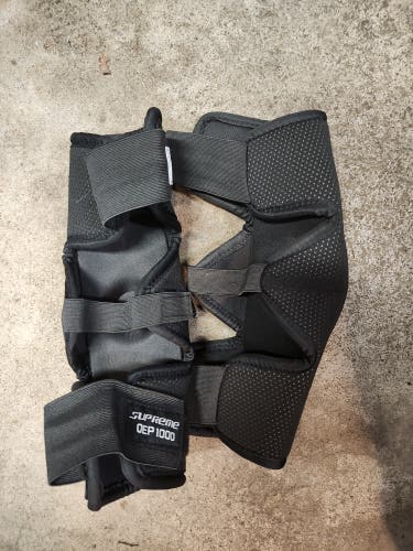 Used Adult Large Bauer Supreme 1000 Referee Elbow Pads