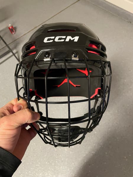 CCM Tacks 70 Hockey Helmet | Recreational Level Helmet With Tool-Free Adjustment | HECC/CSA Certified