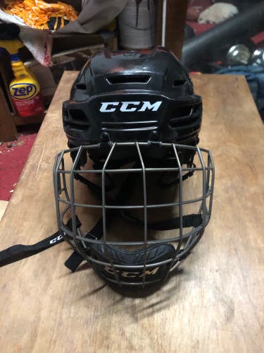 Used Small CCM  Resistance 100 Helmet