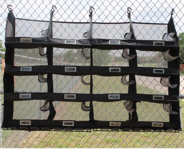 Bench Coach Dugout Organizer