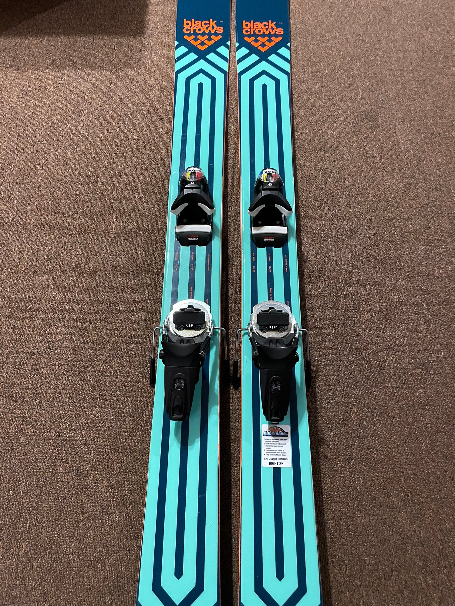 2022 Black Crows Atris Skis 178.3 CM With Look 14 GW Pivot