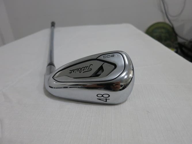 Titleist T200 Gap Approach Wedge GW - 48* - AMT Black S300 Stiff Flex Steel