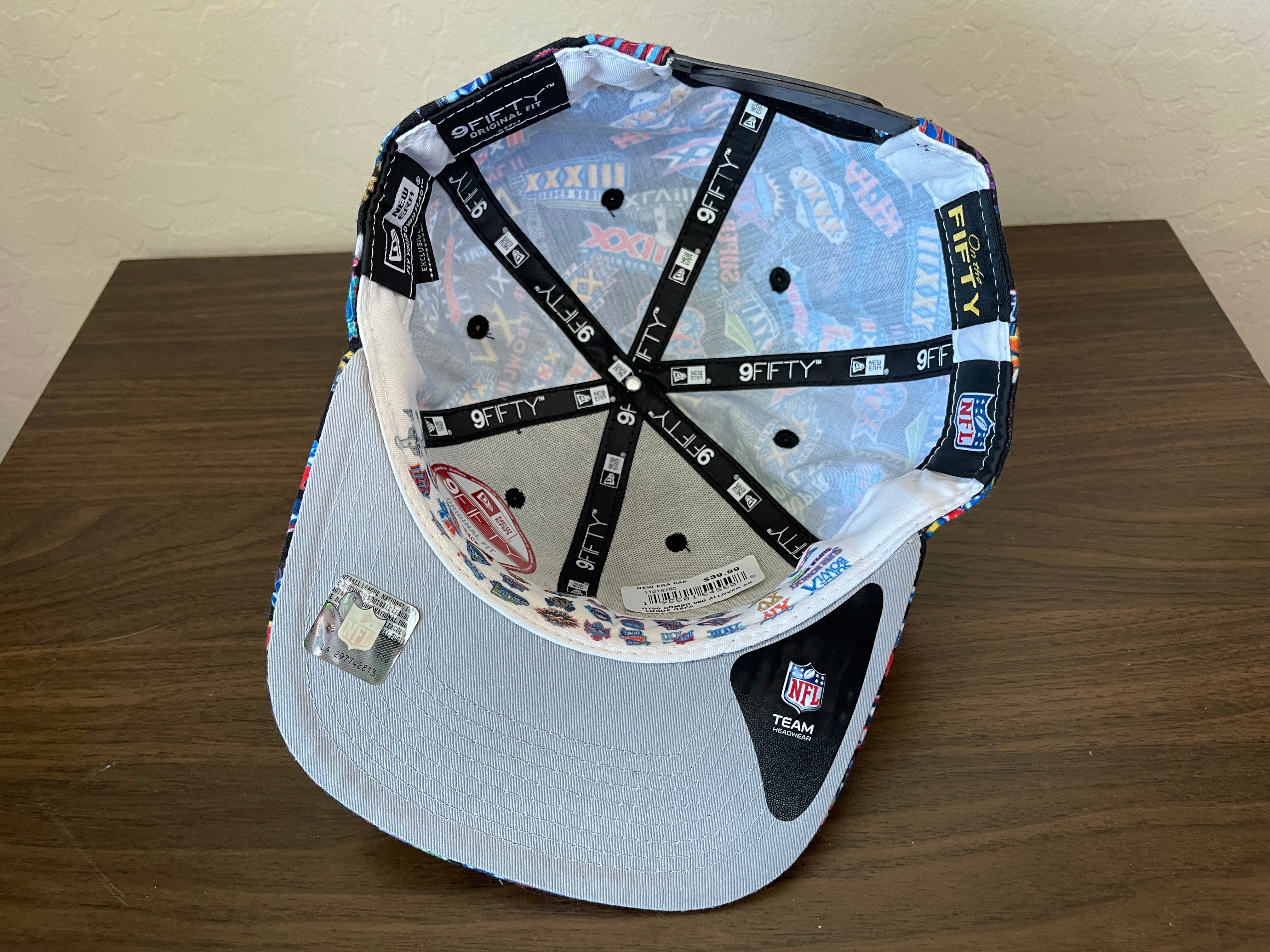 Product Detail  NEW ERA 9FIFTY SUPER BOWL LVIII CAP