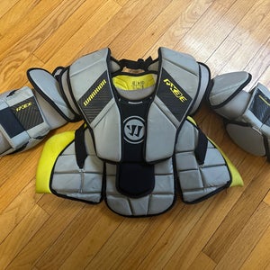 Large/Extra Large Warrior Ritual Goalie Chest Protector