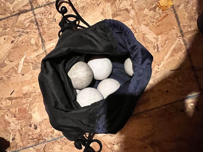 Used  24 Pack (2 Dozen) Lacrosse Ball