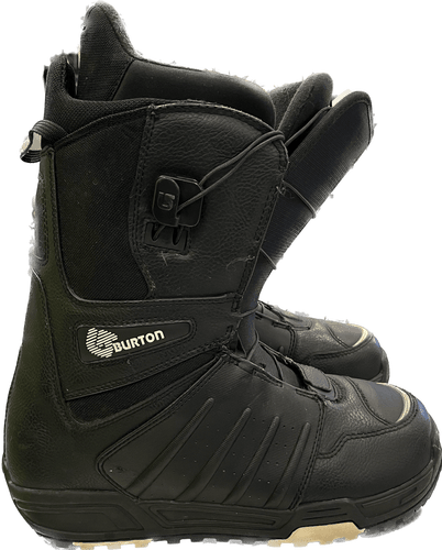 Used Burton Moto Senior 9.5 Men's Snowboard Boots
