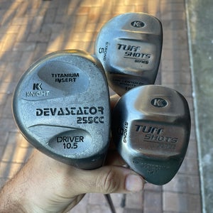 Knight 3 Pc Golf Set In Right Handed