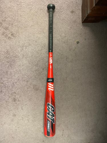 Used Alloy (-11) 18 oz 29" Cat USA Bat
