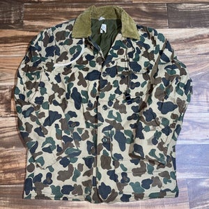 Vintage Flyways By Chrono Shadowgrass Camo Hunting Jacket Snap Up