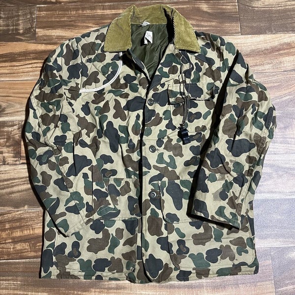 Vintage Penneys Foremost Hunting Clothing RARE Duck Camo