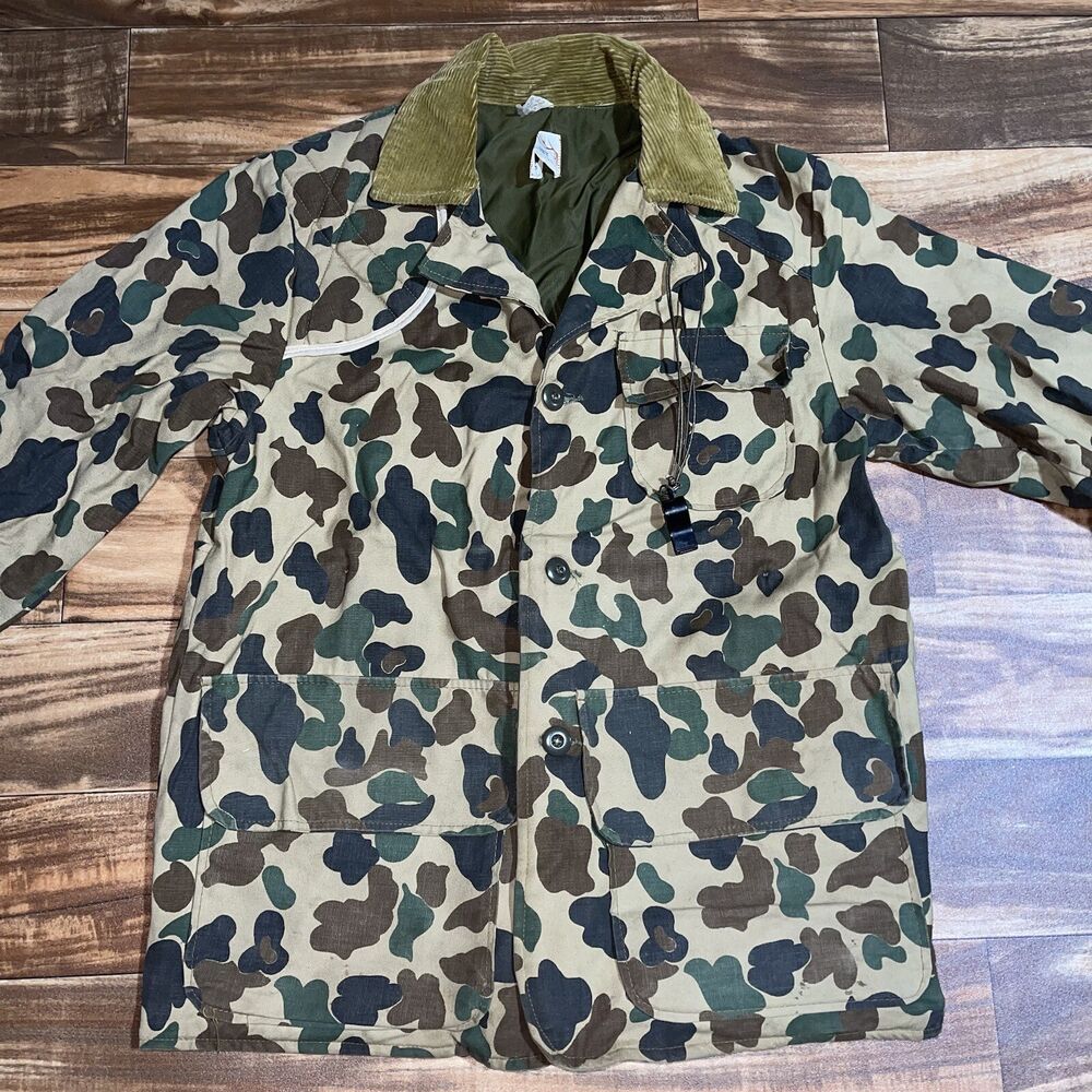 Vintage Penneys Foremost Hunting Clothing RARE Duck Camo