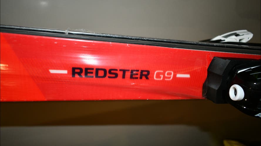 NEW ATOMIC Race GS 166 REDSTER Skis with Z10 Bindings