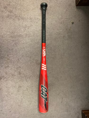 Used  Alloy (-10) 17 oz 28" Cat USA Bat