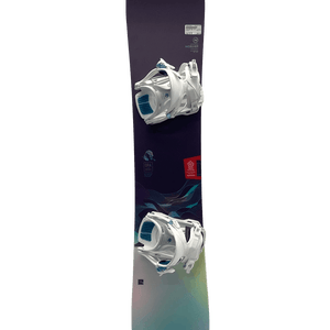 New Nidecker Ora 147 Cm Women's Snowboard Combo