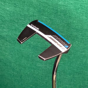 Ping Sigma 2 TYNE Stealth Black Dot 35" Double-Bend Putter Golf Club W/ HC