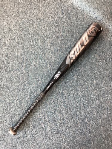 Louisville Slugger Alloy Solo Bat 27"17oz(-10) Used USSSA Certified 2021