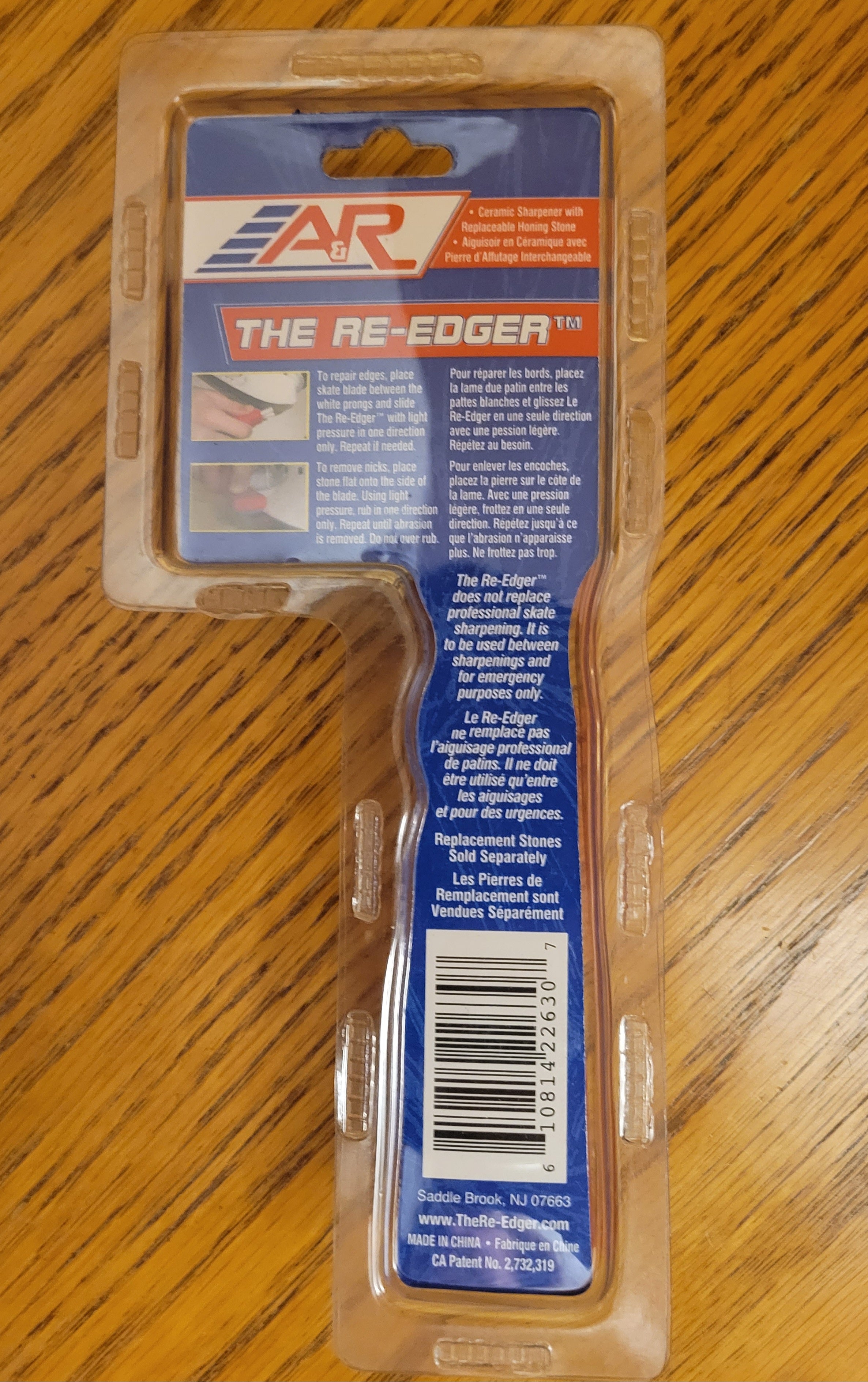 A&R The Re-Edger Blade Sharpener