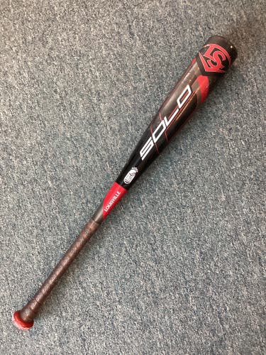 Used USSSA Certified 2020 Louisville Slugger Solo Bat (-10) 28"18oz.