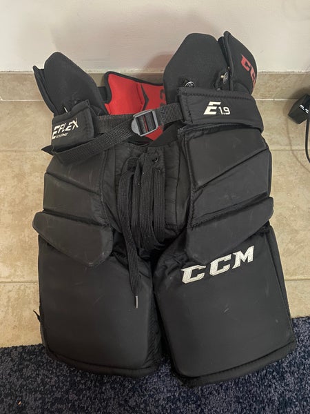 Used Medium CCM E1.9 Hockey Goalie Pants