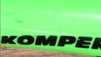 Custom KOMPERDELL order - GS Poles - Marcus